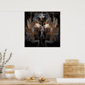 Wir gehen los poster (Küche)