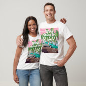 Wir gehen nach Miami T-Shirt (Unisex)