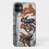 WIR GEHEN NICHT BIS MORGEN ZUHAUSE, Louis Wain Case-Mate iPhone Hülle (Rückseite)