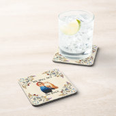 Wir gehen nicht zurück an die Getränkekasten Getränkeuntersetzer (Rechte Seite)