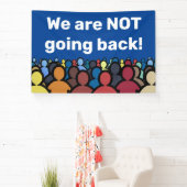Wir gehen NICHT zurück Banner (InSitu)