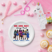 Wir gehen nicht zurück Harris Waltz, Frau Präsiden Pappteller (Party)