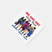 Wir gehen nicht zurück Harris Waltz, Frau Präsiden Serviette (Ecke)