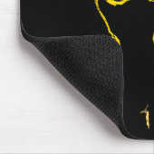 Wir gehen nicht zurück in das Design von Cat-Sonne Mousepad (Ecke)