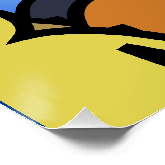 Wir gehen NICHT zurück Poster (Ecke)