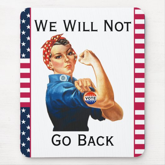 Wir gehen nicht zurück zum Mauspad (Vorne)