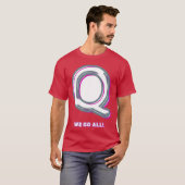 Wir gehen total retro T-Shirt (Vorne ganz)