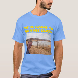 Wir gehen zu Bonny Doon retro T-Shirt