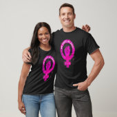 Wir gehen zurück zu ProChoice Frauensymbol mit T-Shirt (Unisex)