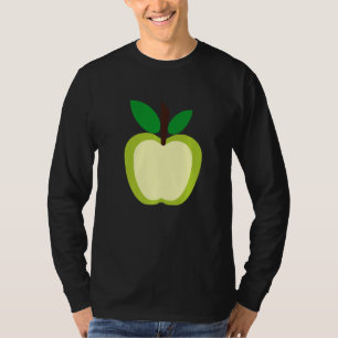 Wir gehen zurück zum grünen Apfel der Schule T-Shirt