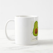 "Wir gehen zusammen" Avocado-Tasse Kaffeetasse (Links)