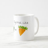 "Wir gehen zusammen" Erbsen & Karotten-Tasse Kaffeetasse (VorderseiteRechts)