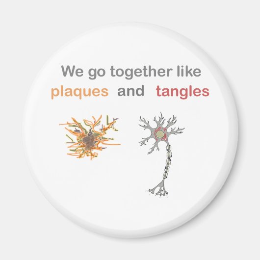 Wir gehen zusammen magnet (Vorne)