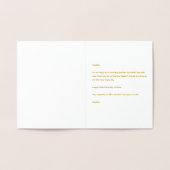 Wir gehen zusammen wie Frau & Frau. Folienkarte (Innenseite)