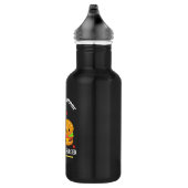 Wir gehen zusammen wie Fries und Burger BESTE FREU Edelstahlflasche (Rechts)