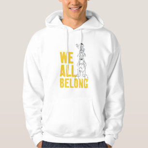 Wir gehören alle zusammen hoodie