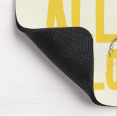 Wir gehören alle zusammen mousepad (Ecke)