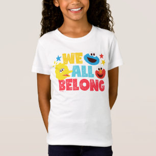 Wir gehören alle zusammen Sterne T-Shirt
