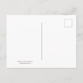 Wir gehören einander zur Postkarte (Rückseite)