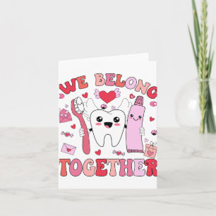 Wir gehören Teeth Dental Dentin Days an Karte