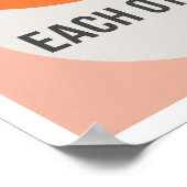 Wir gehören zu einander 11"x14" Art Print Poster (Ecke)