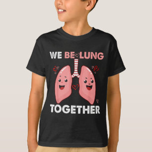 Wir gehören zusammen glücklicher Valentinstag Paar T-Shirt