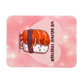Wir gehören zusammen magnet (Horizontal)