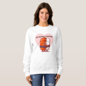 Wir gehören zusammen sweatshirt (Vorne ganz)