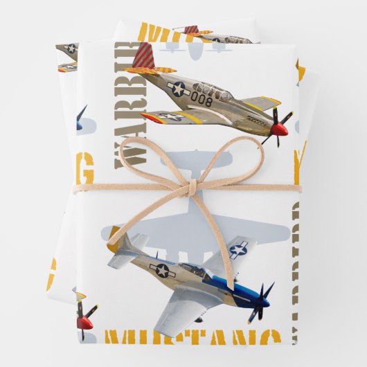 Wir Geschenkpapier Set (Beispiel)