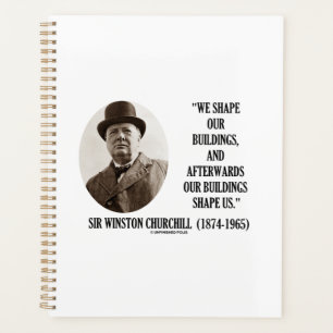 Wir gestalten unsere Gebäude Winston Churchill Zit Planer