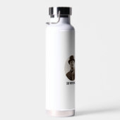 Wir gestalten unsere Gebäude Winston Churchill Zit Trinkflasche (Rechts)