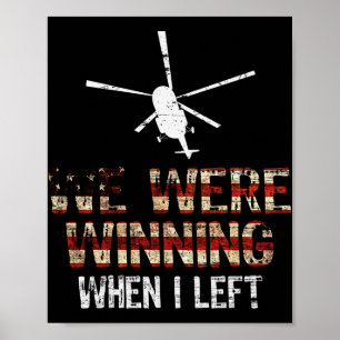 Wir Gewannen, Als Ich Den Vintage Veteran Americ V Poster