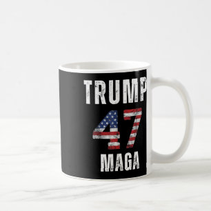 Wir gewinnen den Tag der Amtseinführung 2025 47. P Kaffeetasse