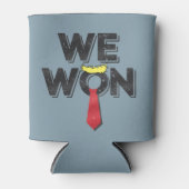Wir gewinnen Donald Trump 2024 Dosenkühler (Vorderseite)