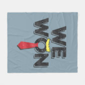 Wir gewinnen Donald Trump 2024 Fleecedecke (Vorderseite (Horizontal))