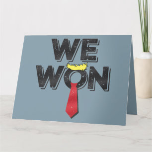 Wir gewinnen Donald Trump 2024 Karte