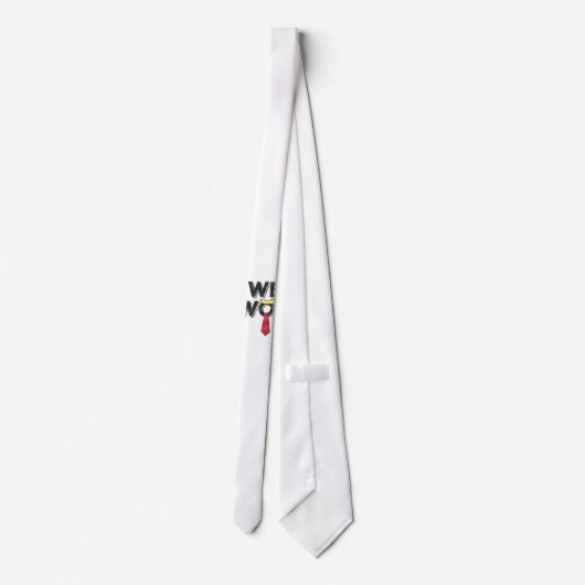 Wir gewinnen Donald Trump 2024 Krawatte (Rückseite)