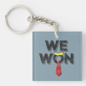 Wir gewinnen Donald Trump 2024 Schlüsselanhänger (Vorderseite)
