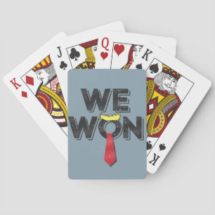 Wir gewinnen Donald Trump 2024 Spielkarten