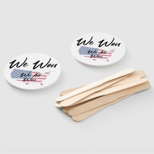 Wir gewinnen fächer (Non-assembled)