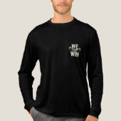 Wir gewinnen fast immer fast Tri-Blend shirt (Vorderseite)