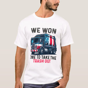 Wir gewinnen Zeit, den Trump-Sieg zu beenden T-Shirt