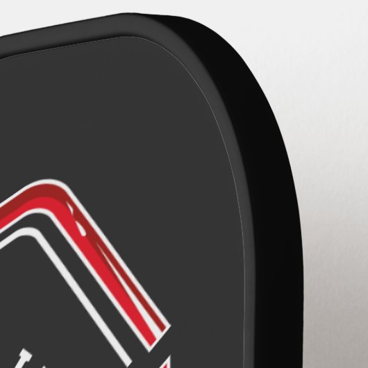 Wir glauben an den Namen der Fußballfamilie Custom Pickleball Schläger (Linke Seite)