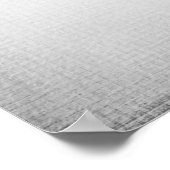 Wir glauben an Gott Poster (Ecke)