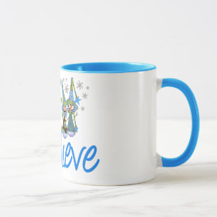 Wir glauben an Tasse