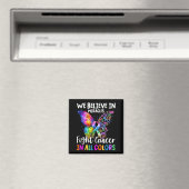 Wir glauben an Wunder Kampf im Kampf gegen Krebs Magnet (In Situ (Geschirrspüler))