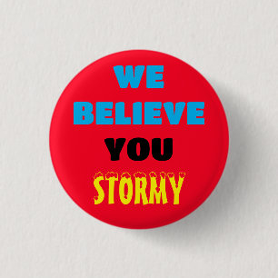 WIR GLAUBEN, DASS SIE DEN STORMEN-Button HALTEN Button