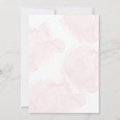 Wir glauben früh, königliche Teddy Bär Kindergebur Einladung (Rückseite)