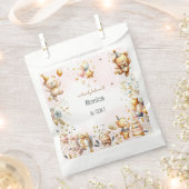 Wir glauben früh, königliche Teddy Bär Kindergebur Geschenktütchen (Ausgeschnitten)