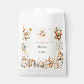 Wir glauben früh, königliche Teddy Bär Kindergebur Geschenktütchen (Vorderseite)